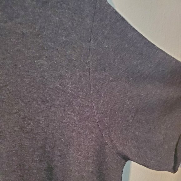 KSL Division of Karin Stevens Vintage Black T-Shirt Dress Size 1X - Picture 4 of 9